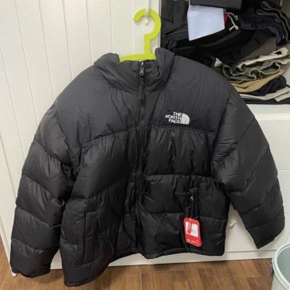 ❤North face 💖Nuptse black